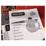 Bissell® Steam Shot Steam Cleaner (White) (in original packaging)