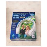 Artic Air Wearable Personal Air Cooler (in original packaging)