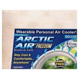 Artic Air Wearable Personal Air Cooler (in original packaging)