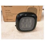 Lot of (2) Hunter Plug-In Heaters (in original packaging)