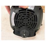 Lot of (2) Hunter Plug-In Heaters (in original packaging)