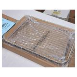 Sheet Pan with Wire Rack 9"x13" (in original packaging)