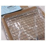 Sheet Pan with Wire Rack 9"x13" (in original packaging)