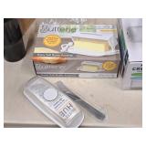 Lot of (2) Assorted Butter Dishes (in original packaging)