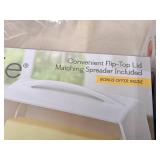 Lot of (2) Assorted Butter Dishes (in original packaging)