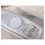 Lot of (2) Assorted Butter Dishes (in original packaging)