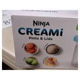 Ninja Creami Pints & Lids 2-piece (in original packaging)