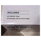 Ninja Creami Pints & Lids 2-piece (in original packaging)