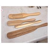 Mad Hungry Spurtle Set 4-piece (in original packaging)