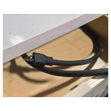 Display Cabinet | Rolling | Lighted | 2-Sided