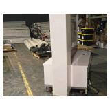 Display Cabinet | Rolling | Lighted | 2-Sided