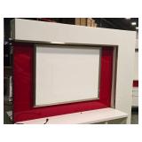 Display Cabinet | Rolling | Lighted | 2-Sided
