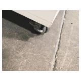 Display Case | Rolling 2-shelf