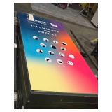 Lot of (3) Wood Punch-Out Event Display 4