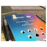 Lot of (3) Wood Punch-Out Event Display 4