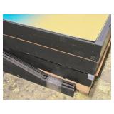 Lot of (3) Wood Punch-Out Event Display 4