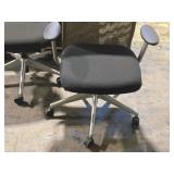 Lot of (2) Rolling Office Arm Chair