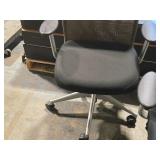 Lot of (2) Rolling Office Arm Chair