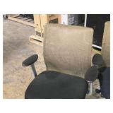 Lot of (2) Rolling Office Arm Chair