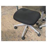 Lot of (2) Rolling Office Arm Chair