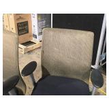 Lot of (2) Rolling Office Arm Chair