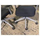 Lot of (2) Rolling Office Arm Chair