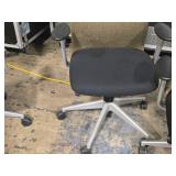 Lot of (2) Rolling Office Arm Chair