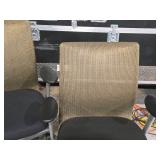 Lot of (2) Rolling Office Arm Chair