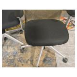 Lot of (2) Rolling Office Arm Chair