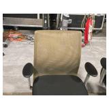 Lot of (2) Rolling Office Arm Chair