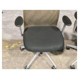 Lot of (2) Rolling Office Arm Chair