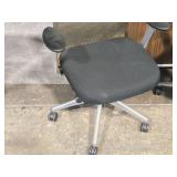 Lot of (2) Rolling Office Arm Chair