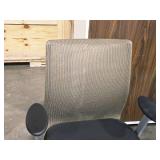 Lot of (2) Rolling Office Arm Chair