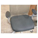 Lot of (2) Rolling Office Arm Chair