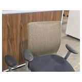 Lot of (2) Rolling Office Arm Chair