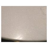 Granite Top Pedestal Table 30" x 35 1/2"