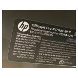 HP Officejet Pro X476dw MFP Printer VCVRA-1212