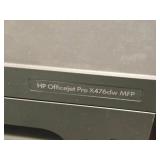 HP Officejet Pro X476dw MFP Printer VCVRA-1212 with Paper Deck