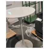 Pedestal Table 40" x 27"