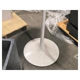 Pedestal Table 40" x 27"