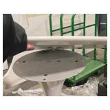 Pedestal Table 40" x 27"