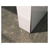 Wooden Display Table on rollers 8