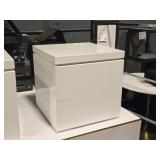 Metal Storage / Display Case 22" x 22" x 23"