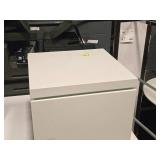 Metal Storage / Display Case 22" x 22" x 23"