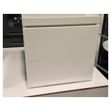 Metal Storage / Display Case 22" x 22" x 23"