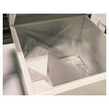 Metal Storage / Display Case 22" x 22" x 23"