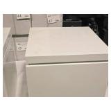 Metal Storage / Display Case 22" x 22" x 23"