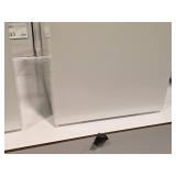 Metal Storage / Display Case 22" x 22" x 23"