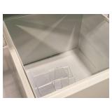 Metal Storage / Display Case 22" x 22" x 23"