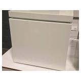 Metal Storage / Display Case 22" x 22" x 23"